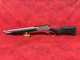 Marlin 1895 Trapper 45-70 Gov 5+1 16.17" Satin Threaded Barrel, Picatinny Rail Stainless Steel Receiver, Black Adj Magpul Synthetic Stock (70 - 7 of 10