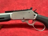 Marlin 1895 Trapper 45-70 Gov 5+1 16.17" Satin Threaded Barrel, Picatinny Rail Stainless Steel Receiver, Black Adj Magpul Synthetic Stock (70 - 9 of 10
