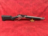Marlin 1895 Trapper 45-70 Gov 5+1 16.17" Satin Threaded Barrel, Picatinny Rail Stainless Steel Receiver, Black Adj Magpul Synthetic Stock (70 - 1 of 10