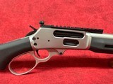 Marlin 1895 Trapper 45-70 Gov 5+1 16.17" Satin Threaded Barrel, Picatinny Rail Stainless Steel Receiver, Black Adj Magpul Synthetic Stock (70 - 4 of 10