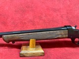 Winchester 1885 Low Wall Hunter 22 Hornet 24" Polished Blued Octagon Barrel, Grade III/IV Walnut Fixed w/Pistol Grip Stock (534293206) - 9 of 10