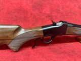 Winchester 1885 Low Wall Hunter 22 Hornet 24" Polished Blued Octagon Barrel, Grade III/IV Walnut Fixed w/Pistol Grip Stock (534293206) - 3 of 10