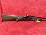 Winchester 1885 Low Wall Hunter 22 Hornet 24" Polished Blued Octagon Barrel, Grade III/IV Walnut Fixed w/Pistol Grip Stock (534293206) - 1 of 10