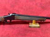 Winchester 1885 Low Wall Hunter 22 Hornet 24" Polished Blued Octagon Barrel, Grade III/IV Walnut Fixed w/Pistol Grip Stock (534293206) - 4 of 10