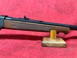 Winchester 1885 Low Wall Hunter 17 HMR  24" Brushed Polish Blued Octagon Barrel, Satin Walnut Stock (524100170) - Image 4 of 9