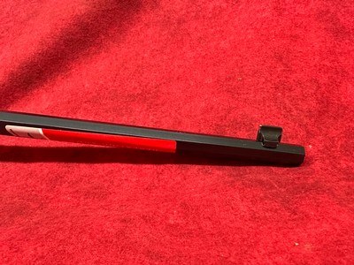 Winchester 1885 Low Wall Hunter 17 HMR  24" Brushed Polish Blued Octagon Barrel, Satin Walnut Stock (524100170) - Image 5 of 9