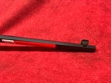 Winchester 1885 Low Wall Hunter 17 HMR  24" Brushed Polish Blued Octagon Barrel, Satin Walnut Stock (524100170) - Image 5 of 9