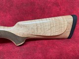 Winchester 70 Super Grade Maple 6.5 PRC 3+1 Capacity, 24" Barrel, Polished Blued Metal Finish, Gloss AAA Maple Stock (535218294) - Image 8 of 10