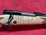 Winchester 70 Super Grade Maple 6.5 PRC 3+1 Capacity, 24" Barrel, Polished Blued Metal Finish, Gloss AAA Maple Stock (535218294) - Image 4 of 10