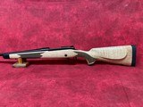 Winchester 70 Super Grade Maple 6.5 PRC 3+1 Capacity, 24" Barrel, Polished Blued Metal Finish, Gloss AAA Maple Stock (535218294) - Image 7 of 10