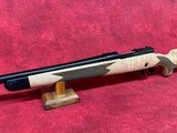 Winchester 70 Super Grade Maple 6.5 PRC 3+1 Capacity, 24" Barrel, Polished Blued Metal Finish, Gloss AAA Maple Stock (535218294) - Image 10 of 10
