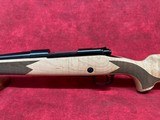 Winchester 70 Super Grade Maple 6.5 PRC 3+1 Capacity, 24" Barrel, Polished Blued Metal Finish, Gloss AAA Maple Stock (535218294) - Image 9 of 10