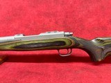 Ruger 7219 77/17 17 WSM 6+1 18.50" Threaded Barrel, Matte Stainless Steel, Integral Scope Mounts On Solid Steel Receiver, Green Mountain Laminate - Image 9 of 11