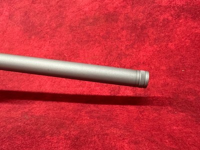 Ruger 7219 77/17 17 WSM 6+1 18.50" Threaded Barrel, Matte Stainless Steel, Integral Scope Mounts On Solid Steel Receiver, Green Mountain Laminate - Image 6 of 11