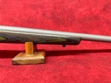 Ruger 7219 77/17 17 WSM 6+1 18.50" Threaded Barrel, Matte Stainless Steel, Integral Scope Mounts On Solid Steel Receiver, Green Mountain Laminate - Image 5 of 11