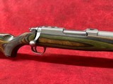 Ruger 7219 77/17 17 WSM 6+1 18.50" Threaded Barrel, Matte Stainless Steel, Integral Scope Mounts On Solid Steel Receiver, Green Mountain Laminate - Image 4 of 11