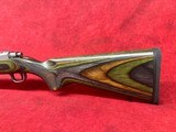 Ruger 7219 77/17 17 WSM 6+1 18.50" Threaded Barrel, Matte Stainless Steel, Integral Scope Mounts On Solid Steel Receiver, Green Mountain Laminate - Image 8 of 11