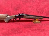 Winchester 1885 Low Wall Hunter 6.5 Creedmoor 24" Polished Blued Octagon Barrel, Grade III/IV Walnut Pistol Grip Stock (534293289) - 1 of 9