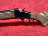 Winchester 1885 Low Wall Hunter 6.5 Creedmoor 24" Polished Blued Octagon Barrel, Grade III/IV Walnut Pistol Grip Stock (534293289) - 8 of 9