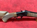 Winchester 1885 Low Wall Hunter 6.5 Creedmoor 24" Polished Blued Octagon Barrel, Grade III/IV Walnut Pistol Grip Stock (534293289) - 3 of 9