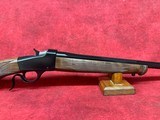 Winchester 1885 Low Wall Hunter 6.5 Creedmoor 24" Polished Blued Octagon Barrel, Grade III/IV Walnut Pistol Grip Stock (534293289) - 4 of 9