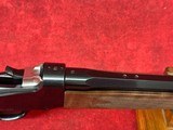 Winchester 1885 Low Wall Hunter 223 Rem 1rd 24" Polished Blued Octagon Barrelr, Grade III/IV Walnut Pistol Grip Stock (534293208) - 6 of 11