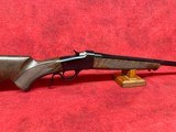 Winchester 1885 Low Wall Hunter 223 Rem 1rd 24" Polished Blued Octagon Barrelr, Grade III/IV Walnut Pistol Grip Stock (534293208) - 1 of 11
