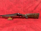 Winchester 1885 Low Wall Hunter 223 Rem 1rd 24" Polished Blued Octagon Barrelr, Grade III/IV Walnut Pistol Grip Stock (534293208) - 7 of 11