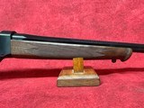 Winchester 1885 Low Wall Hunter 223 Rem 1rd 24" Polished Blued Octagon Barrelr, Grade III/IV Walnut Pistol Grip Stock (534293208) - 4 of 11