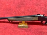Winchester 1885 Low Wall Hunter 223 Rem 1rd 24" Polished Blued Octagon Barrelr, Grade III/IV Walnut Pistol Grip Stock (534293208) - 10 of 11
