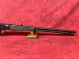 Browning BL-22 22 LR 15+1 20" Polished Blued Barrel, Polished Blued Steel Receiver, Gloss Black Walnut/ Wood Stock (024101103) - Image 4 of 8