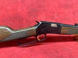 Browning BL-22 22 LR 15+1 20" Polished Blued Barrel, Polished Blued Steel Receiver, Gloss Black Walnut/ Wood Stock (024101103) - Image 3 of 8