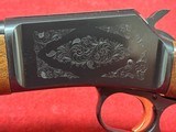 Browning BL-22 22 LR 15+1 20" Polished Blued Barrel, Polished Blued Steel Receiver, Gloss Black Walnut/ Wood Stock (024101103) - Image 7 of 8