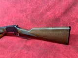 Browning BL-22 22 LR 15+1 20" Polished Blued Barrel, Polished Blued Steel Receiver, Gloss Black Walnut/ Wood Stock (024101103) - Image 5 of 8