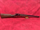 Browning BL-22 22 LR 15+1 20" Polished Blued Barrel, Polished Blued Steel Receiver, Gloss Black Walnut/ Wood Stock (024101103) - Image 1 of 8