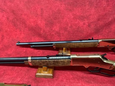 Henry First Strike Wisconsin Series Rifles 22lr, 44 mag, and 45-70 gov, Matching #54 or 250 Limited Editions. - Image 13 of 16