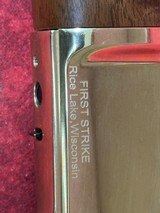 Henry First Strike Wisconsin Series Rifles 22lr, 44 mag, and 45-70 gov, Matching #54 or 250 Limited Editions. - Image 16 of 16