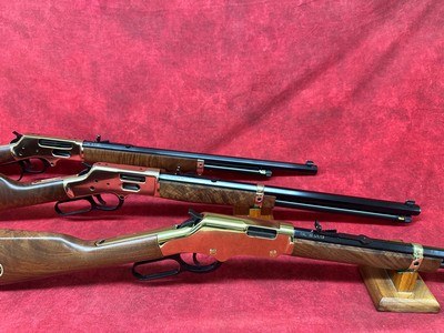 Henry First Strike Wisconsin Series Rifles 22lr, 44 mag, and 45-70 gov, Matching #54 or 250 Limited Editions. - Image 3 of 16