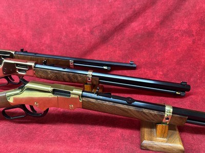 Henry First Strike Wisconsin Series Rifles 22lr, 44 mag, and 45-70 gov, Matching #54 or 250 Limited Editions. - Image 7 of 16