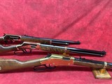Henry First Strike Wisconsin Series Rifles 22lr, 44 mag, and 45-70 gov, Matching #54 or 250 Limited Editions. - Image 3 of 16
