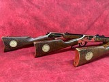 Henry First Strike Wisconsin Series Rifles 22lr, 44 mag, and 45-70 gov, Matching #54 or 250 Limited Editions. - Image 1 of 16