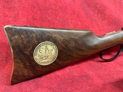 Henry First Strike Wisconsin Series Rifles 22lr, 44 mag, and 45-70 gov, Matching #54 or 250 Limited Editions. - Image 6 of 16