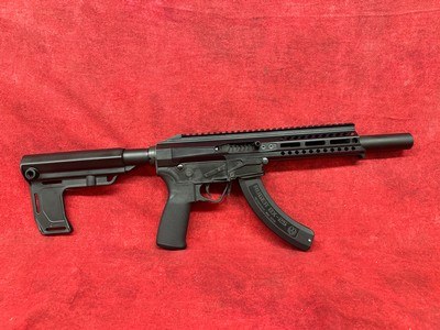 Patriot Ordnance Factory PSG 22 LR 25+1 7.75"  Barrel POF (POF01664) - Image 1 of 8