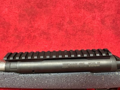 Savage Arms 110 Carbon Predator 223 Rem 10+1 18" Carbon Fiber Threaded Barrel, Adj AccuStock (57932) - Image 7 of 8