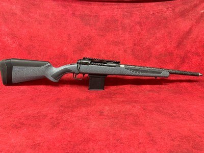 Savage Arms 110 Carbon Predator 223 Rem 10+1 18" Carbon Fiber Threaded Barrel, Adj AccuStock (57932) - Image 1 of 8