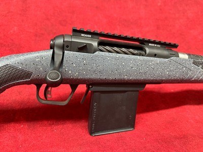 Savage Arms 110 Carbon Predator 223 Rem 10+1 18" Carbon Fiber Threaded Barrel, Adj AccuStock (57932) - Image 3 of 8