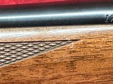 Ruger 77/17 17 WSM 6+1 20" Threaded Barrel, Blued Alloy Steel, American Walnut Stock (7222) - Image 12 of 17