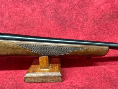 Ruger 77/17 17 WSM 6+1 20" Threaded Barrel, Blued Alloy Steel, American Walnut Stock (7222) - Image 5 of 17