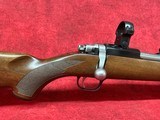 Ruger 77/17 17 WSM 6+1 20" Threaded Barrel, Blued Alloy Steel, American Walnut Stock (7222) - Image 3 of 17