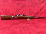 Ruger 77/17 17 WSM 6+1 20" Threaded Barrel, Blued Alloy Steel, American Walnut Stock (7222) - Image 1 of 17